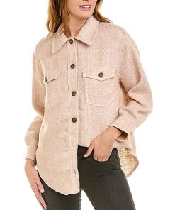 Lea & Viola Tweed Shacket Women