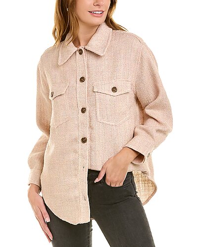 Tweed Shacket Women Lea & Viola Tweed Shacket Women -Anne Klein-shop 1411599004 RLLD 1