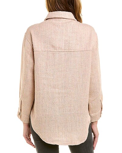 Tweed Shacket Women Lea & Viola Tweed Shacket Women -Anne Klein-shop 1411599004 RLLD 2