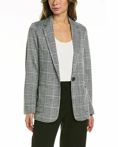 Max Studio Double Knit Blazer Women