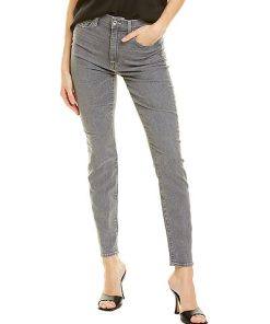 7 For All Mankind Walker High-Waist Skinny Jean Women