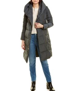 Cole Haan Signature Quilted Down Coat Women
