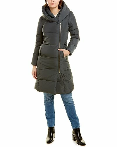Cole Haan Signature Quilted Down Coat Women - Image 3