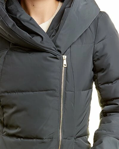 Cole Haan Signature Quilted Down Coat Women - Image 4