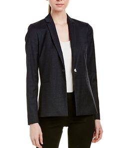 Elie Tahari Wool-Blend Jacket Women