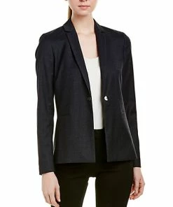 Elie Tahari Wool-Blend Jacket Women
