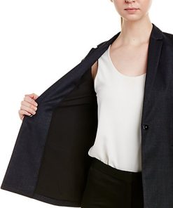 Elie Tahari Wool-Blend Jacket Women 4 Elie Tahari Wool-Blend Jacket Women -Anne Klein-shop 1411617394 RLLD 3