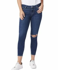 Paige Denim Verdugo Crop Skinny Women