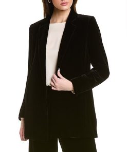Lafayette 148 New York Valon Silk-Blend Blazer Women