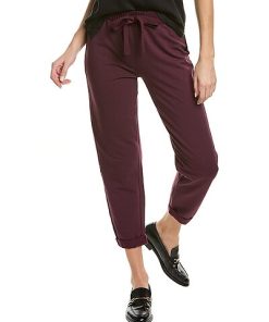 Splendid Shea Sweater Mix Jogger Pant Women