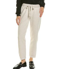 Splendid Shea Sweater Mix Jogger Pant Women