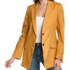 Rag & Bone Charles Linen-Blend Blazer Women