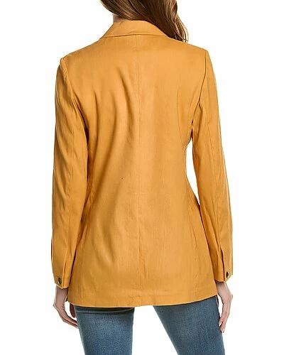 Rag & Bone Charles Linen-Blend Blazer Women - Image 2