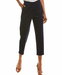 St. John Wool-Blend Pant Women