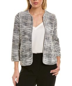 Max Studio Tweed Jacket Women
