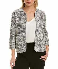 Max Studio Tweed Jacket Women