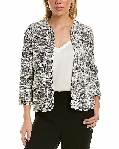 Max Studio Tweed Jacket Women