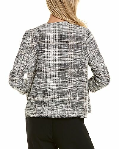 Max Studio Tweed Jacket Women - Image 2