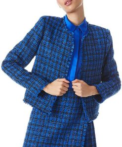 Alice + Olivia Kidman Box Jacket Women