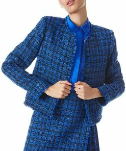 Alice + Olivia Kidman Box Jacket Women