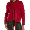 Oscar De La Renta De La Renta Double-Face Wool & Cashmere-Blend Topper Women -Anne Klein-shop 1411643188 RLLD 1