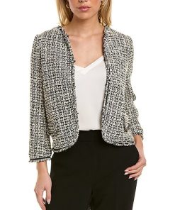 Max Studio Tweed Jacket Women