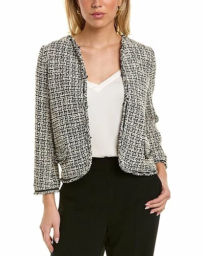 Max Studio Tweed Jacket Women