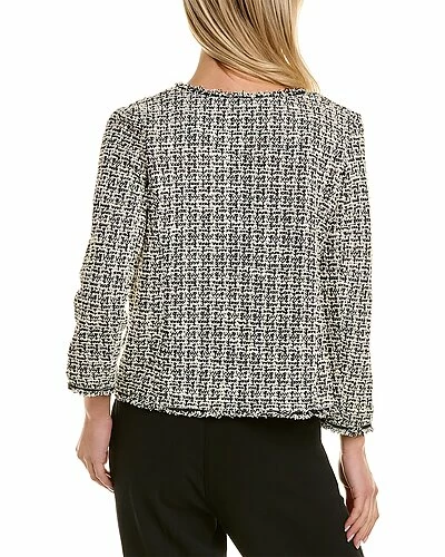 Max Studio Tweed Jacket Women - Image 2