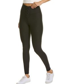 WeWoreWhat Lace-Up Legging Women