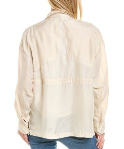 Rag & Bone Roth Silk Field Jacket Women -Anne Klein-shop 1411649813 RLLD 2