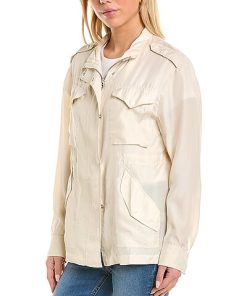 Rag & Bone Roth Silk Field Jacket Women -Anne Klein-shop 1411649813 RLLD 3