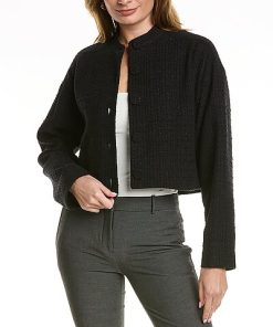 Rebecca Taylor Winter Tweed Jacket Women