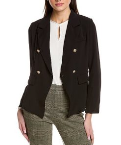 Gracia Double-Breasted Jacket Women