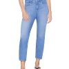 FRAME DENIM Le Sylvie Slender Straight Lapis Jean Women -Anne Klein-shop 1411655801 RLLD 1