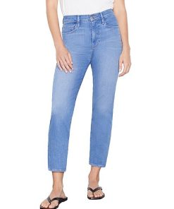 FRAME DENIM Le Sylvie Slender Straight Lapis Jean Women