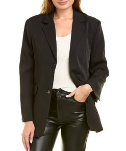 Beulah Oversized Wool-Blend Suit Jacket Women
