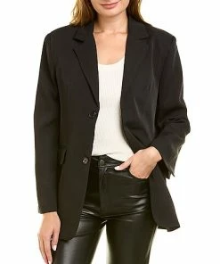 Beulah Oversized Wool-Blend Suit Jacket Women