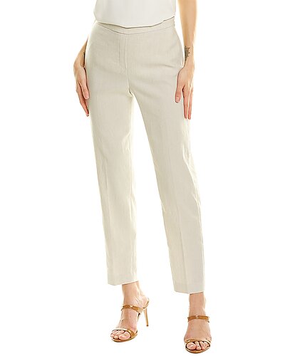 Marcia Linen-Blend Pant Women Elie Tahari Marcia Linen-Blend Pant Women -Anne Klein-shop 1411667992 RLLD 1