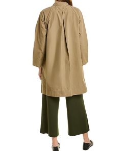 EILEEN FISHER Petite Stand Collar Coat Women 3 EILEEN FISHER Petite Stand Collar Coat Women -Anne Klein-shop 1411671250 RLLD 2