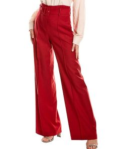 THEORY High Waist Belted Pant Women