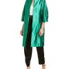 Oscar De La Renta De La Renta Open Front Silk Coat Women -Anne Klein-shop 1411679071 RLLD 1