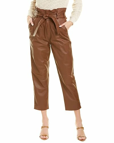 Walter Baker Maggie Leather Pant Women