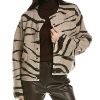 Rebecca Taylor Zebra Jacquard Cropped Wool Jacket Women 1 Rebecca Taylor Zebra Jacquard Cropped Wool Jacket Women -Anne Klein-shop 1411698765 RLLD 1