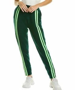 STELLA MCCARTNEY Tom Logo Wool Pant Women