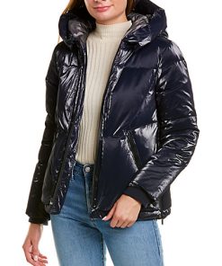 Cole Haan Grandseries Puffer Down Coat Women
