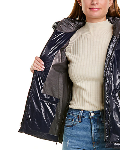 Grandseries Puffer Down Coat Women Cole Haan Grandseries Puffer Down Coat Women -Anne Klein-shop 1411706234 RLLD 3