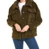 Lea & Viola Teddy Shacket Women
