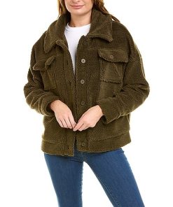 Lea & Viola Teddy Shacket Women