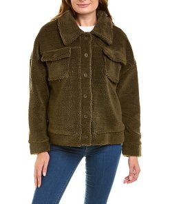 Lea & Viola Teddy Shacket Women 4 Lea & Viola Teddy Shacket Women -Anne Klein-shop 1411707506 RLLD 3