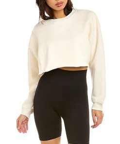 WeWoreWhat Solid Seamless Biker Women